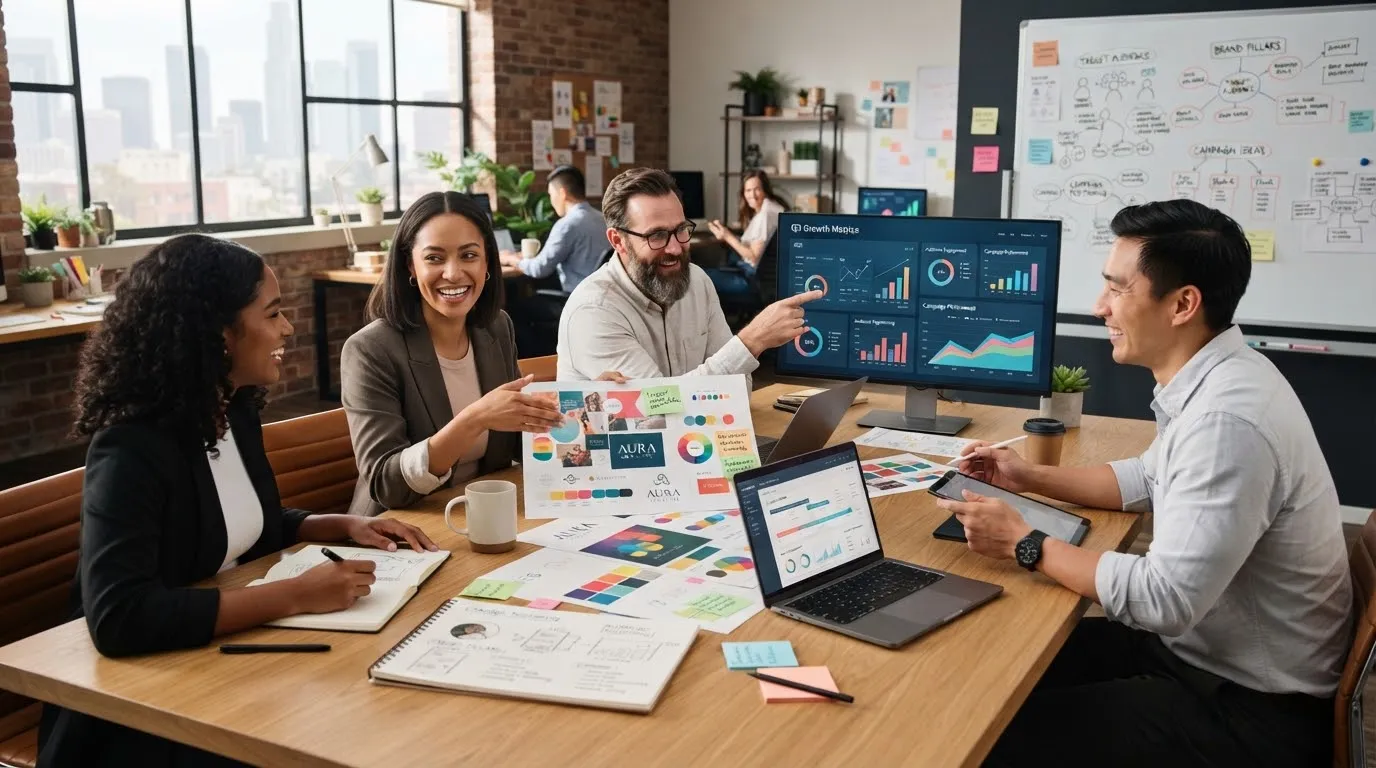 Marketing & Brand Development